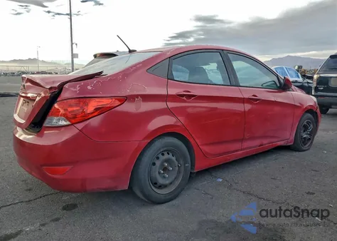 2015 Hyundai Accent Gls из США, поврежденный, VIN KMHCT4AEXFU827085